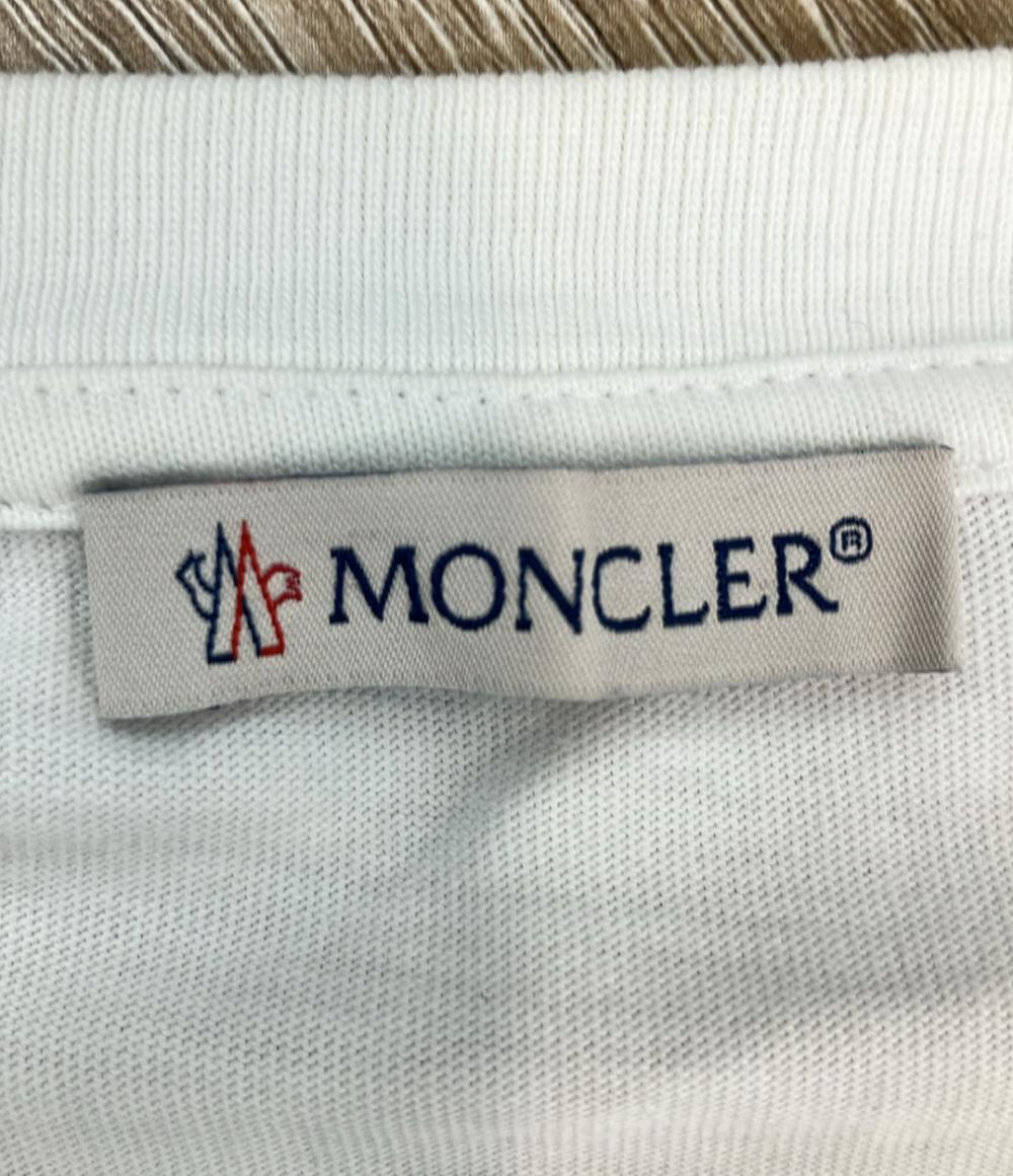 訳あり MONCLER 半袖Tシャツ SAME BUTロゴ C-SCOM-20-45767 レディース SIZE XS モンクレール