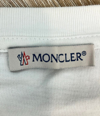 訳あり MONCLER 半袖Tシャツ SAME BUTロゴ C-SCOM-20-45767 レディース SIZE XS モンクレール