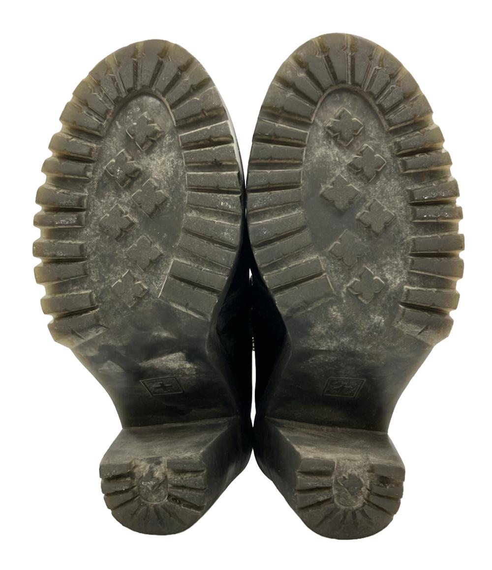 訳あり ドクターマーチン ブーティ チャンキーヒール レディース SIZE UK 4 (M) Dr.Martens