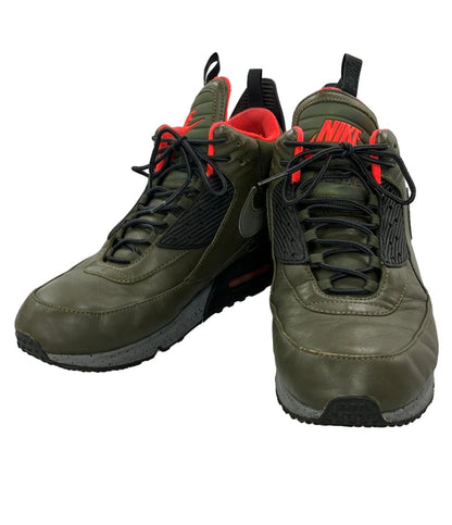 訳あり ナイキ ミドルカットスニーカー AIR MAX 90 SNEAKERBOOT WNTR 684714-300 メンズ SIZE 27.5 (L) NIKE