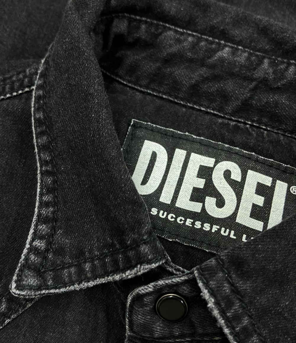 ディーゼル 長袖シャツ デニムシャツ メンズ SIZE XS (XS) DIESEL