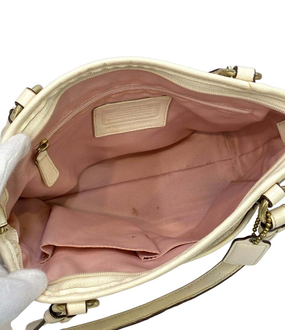 訳あり コーチ トートバッグ ショルダーバッグ 肩掛け シグネチャー F20097 レディース COACH