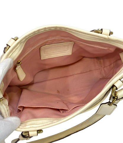 訳あり コーチ トートバッグ ショルダーバッグ 肩掛け シグネチャー F20097 レディース COACH