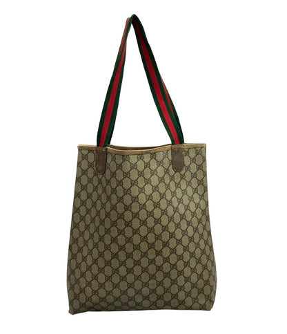 訳あり GUCCI トートバッグ GGスプリーム 39 02 003 レディース グッチ