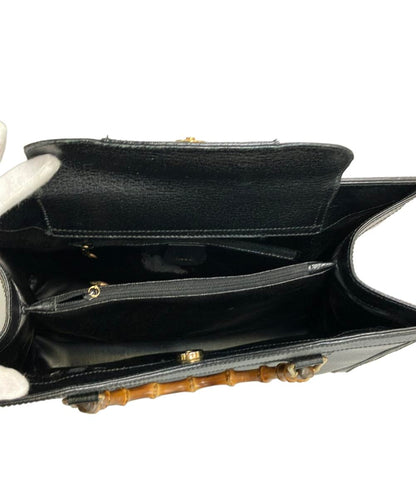 GUCCI ハンドバッグ レザー バンブー 002 2853 0260 0 レディース グッチ