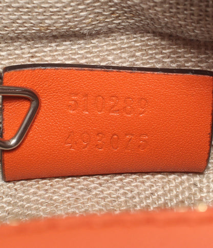 美品 GUCCI 2way ハンドバッグ ショルダーバッグ 斜め掛け グッチシマ 510289 493075 レディース グッチ