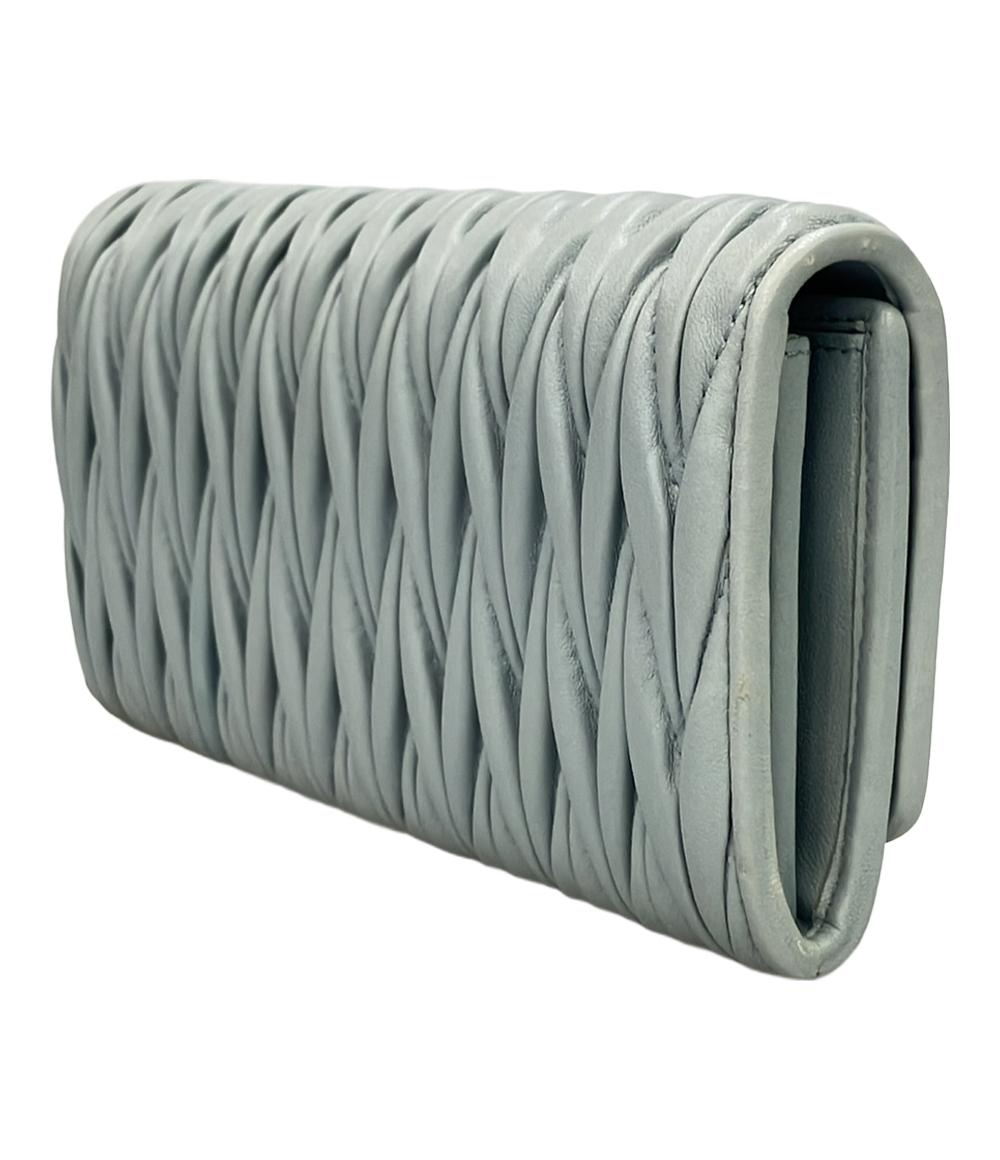 ミュウ ミュウ 長財布 レディース Miu Miu