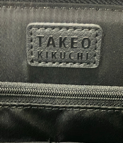 美品 TAKEO KIKUCHI セカンドバッグ クラッチバッグ メンズ タケオキクチ