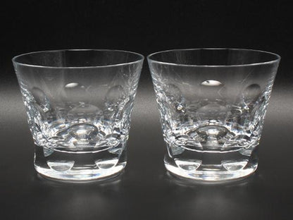 美品 Baccarat グラス タンブラー 2点セット ペア ベルーガ バカラ