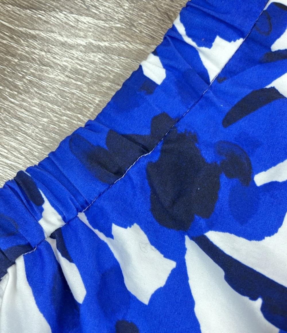 ジェイソンウー ミニスカート Jason Wu abstract-print Ruched Skirt レディース SIZE 14 (L) JASON WU