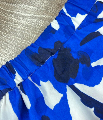 ジェイソンウー ミニスカート Jason Wu abstract-print Ruched Skirt レディース SIZE 14 (L) JASON WU