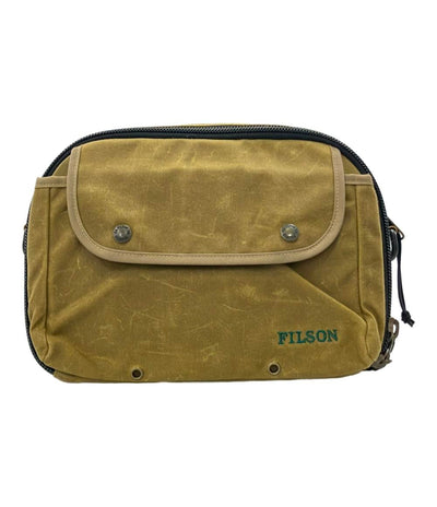 FILSON 2WAY ボディバッグ ショルダーバッグ ティンクロス フィッシングパック メンズ フィルソン