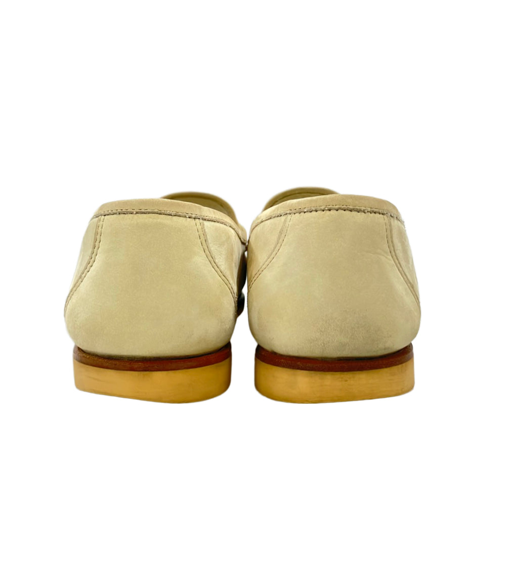 Salvatore Ferragamo ローファー ガンチーニ レディース SIZE 7 1/2 サルヴァトーレフェラガモ