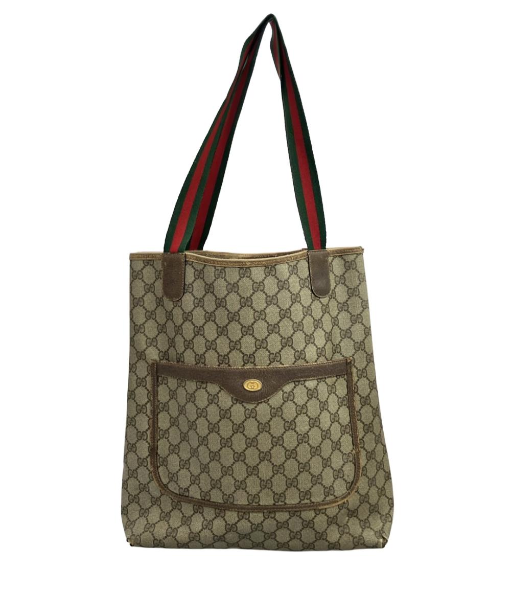 訳あり GUCCI トートバッグ GGスプリーム 39 02 003 レディース グッチ