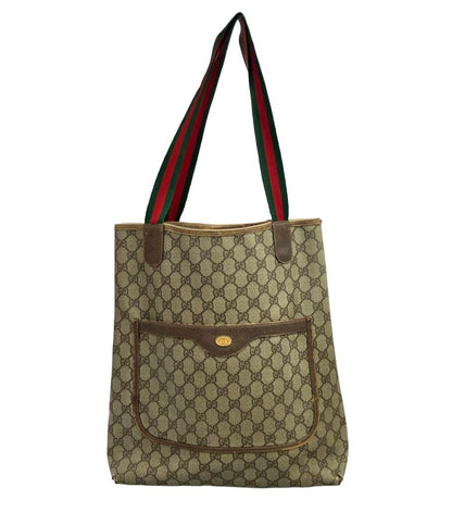 訳あり GUCCI トートバッグ GGスプリーム 39 02 003 レディース グッチ