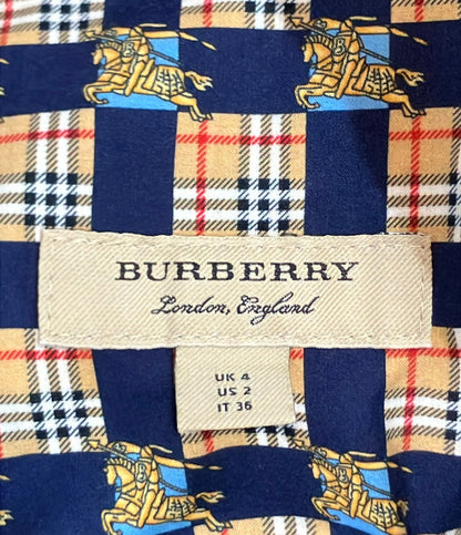 BURBERRY LONDON 半袖 ワンピース 8002999 レディース SIZE 36 バーバリーロンドン