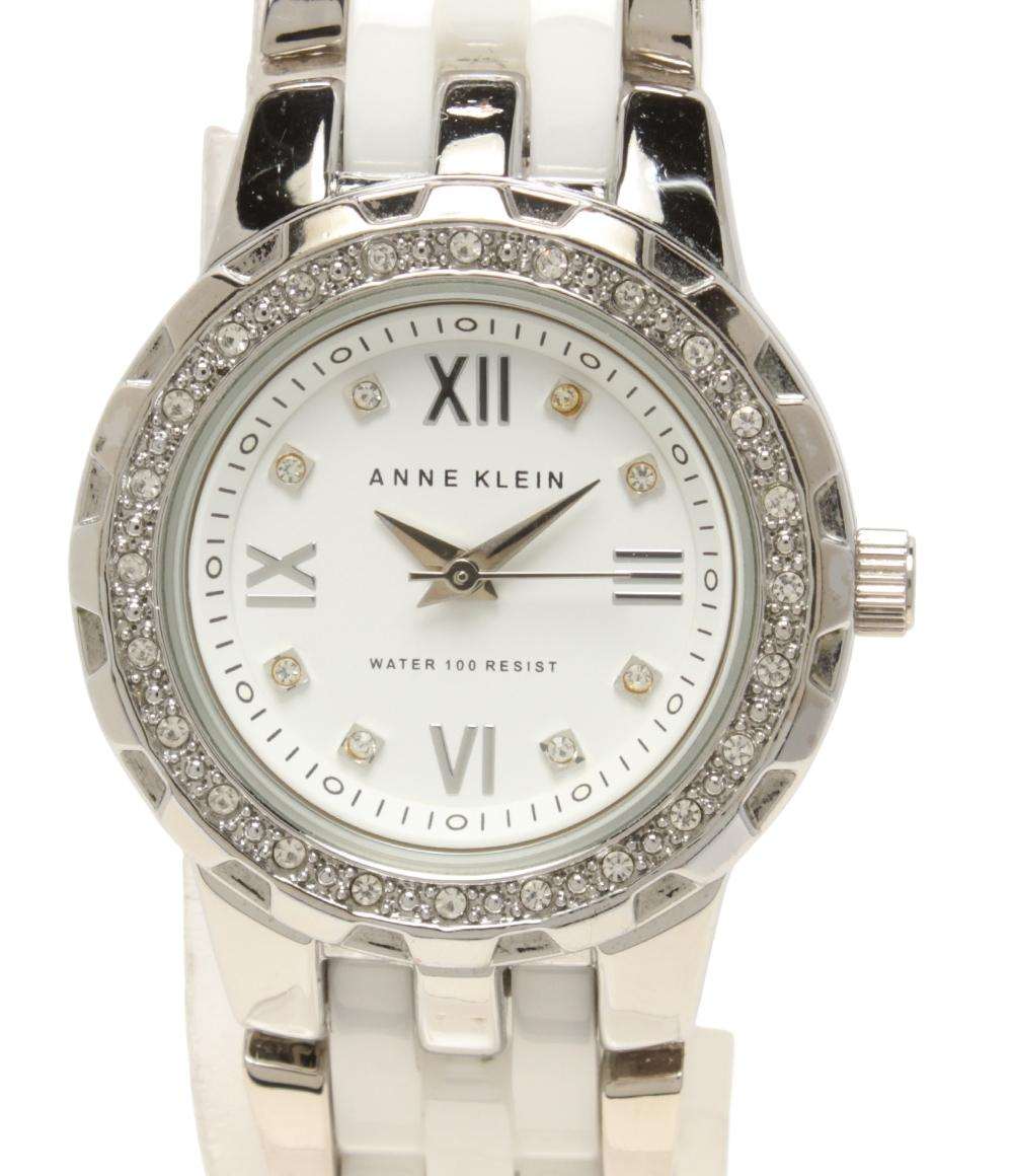 ANNE KLEIN 腕時計 クオーツ ホワイト Y121E レディース アンクライン