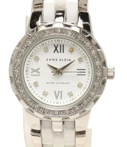 ANNE KLEIN 腕時計 クオーツ ホワイト Y121E レディース アンクライン