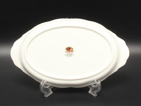 美品 ロイヤルアルバート リーガルトレイ オーバル 皿 25cm オールド