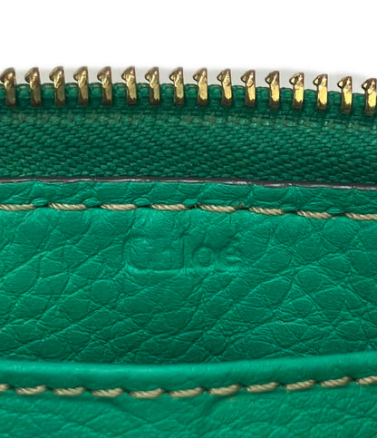 クロエ ラウンドファスナー長財布 レディース Chloe