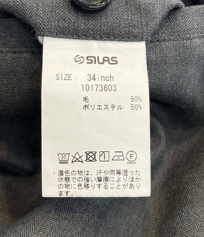 サイラス スラックスパンツ 10173603 メンズ SIZE 34 SILAS