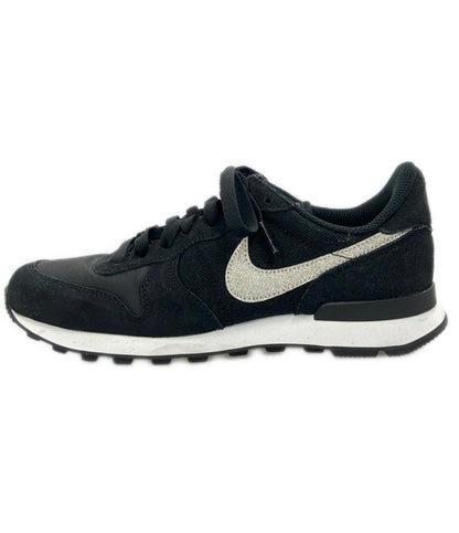 ナイキ ローカットスニーカー INTERNATIONALIST GLITTER AT0075-001 レディース SIZE 24.5 (L) NIKE