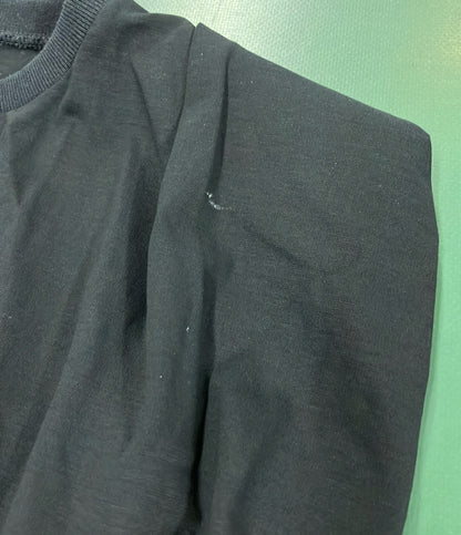 美品 オブリ ナイロンヘンリーネックノースリーブブラウス レディース SIZE F OBLI