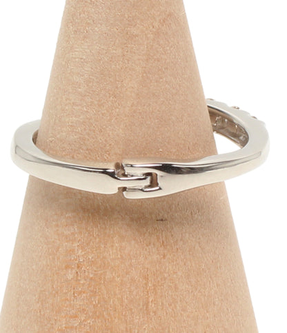 美品 リング 指輪 Pt900 ダイヤ 0.50ct レディース SIZE 12号