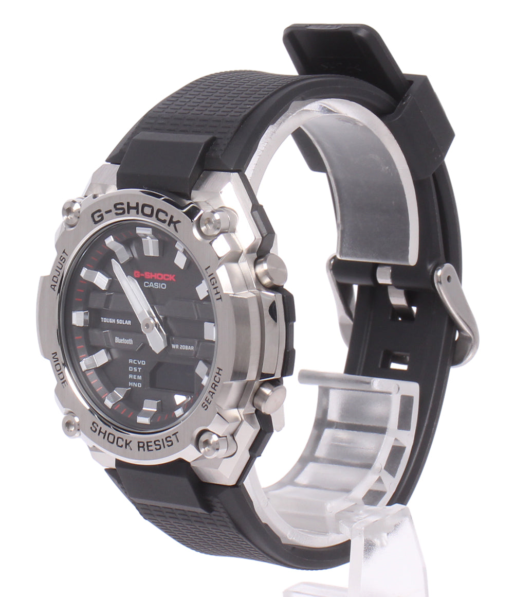CASIO 腕時計 ブルートゥース搭載 G-SHOCK ソーラー ブラック GST-B600 メンズ カシオ