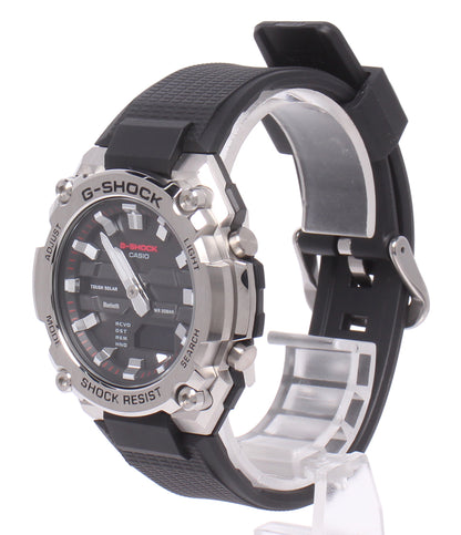 CASIO 腕時計 ブルートゥース搭載 G-SHOCK ソーラー ブラック GST-B600 メンズ カシオ