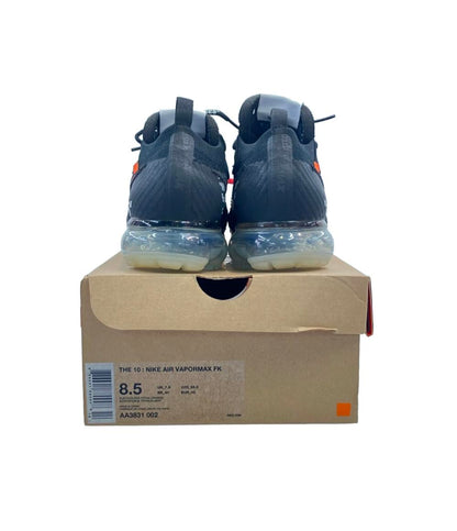 NIKE ローカットスニーカー × Off-White THE 10 NIKE AIR VAPORMAX FK AA3831-002 メンズ SIZE 26.5 (M) ナイキ