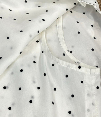 美品 ツルバイマリコオイカワ ノースリーブブラウス レディース SIZE F (M) Tsuru by Mariko Oikawa