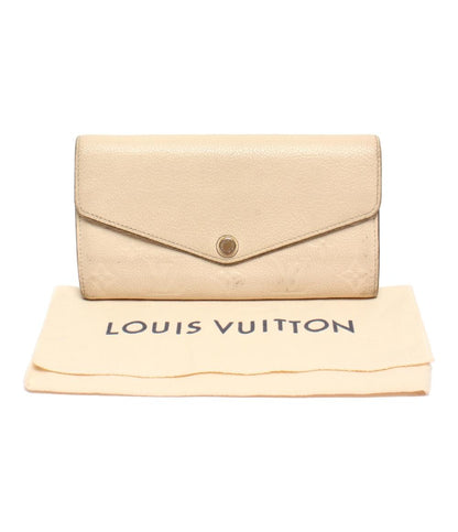 ルイ・ヴィトン 長財布 ポルトフォイユ サラ モノグラム アンプラント M61570 レディース LOUIS VUITTON