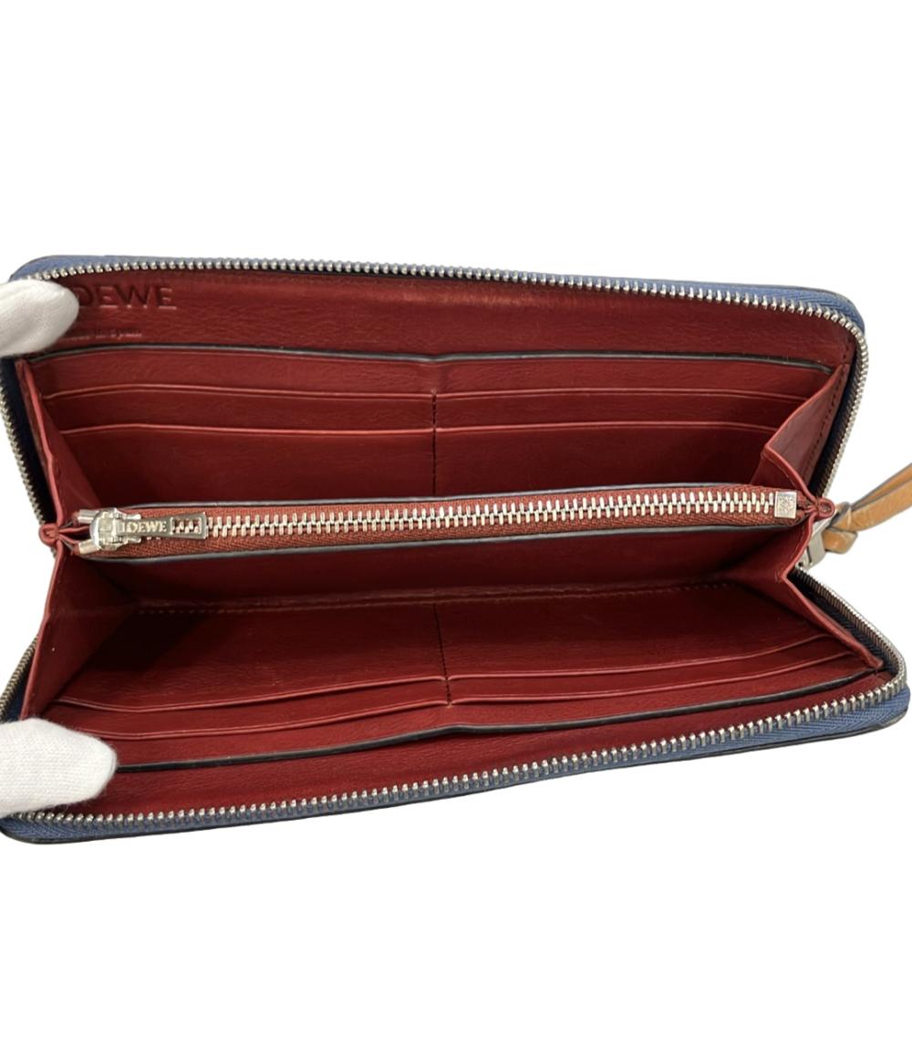359 極上美品 LOEWE ロエベ 長財布 ラウンドファスナー ロエベ ラウンドファスナー長財布 レディース LOEWE – Rehello by BOOKOFF