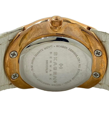 スカーゲン 腕時計 クオーツ シェル 686XSRLW レディース SKAGEN