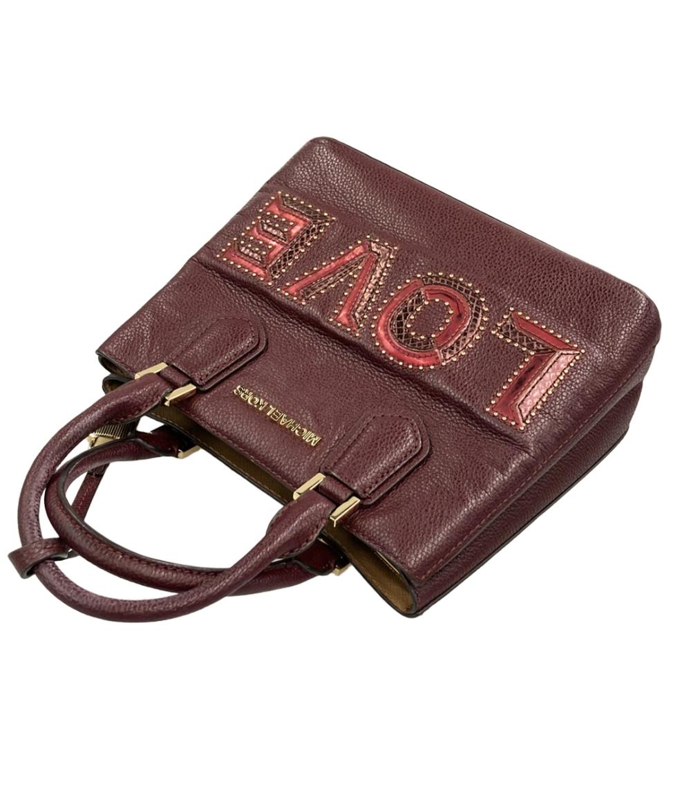 マイケルコース 2WAY ハンドバッグ ショルダーバッグ 斜め掛け