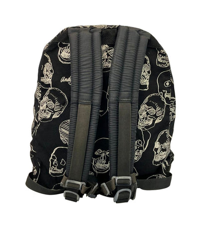 ANDY WARHOL BY HYSTERIC GLAMOUR リュック デイパック スカル柄 ドクロ柄 メンズ レディース アンディウォーホル バイ ヒステリックグラマー
