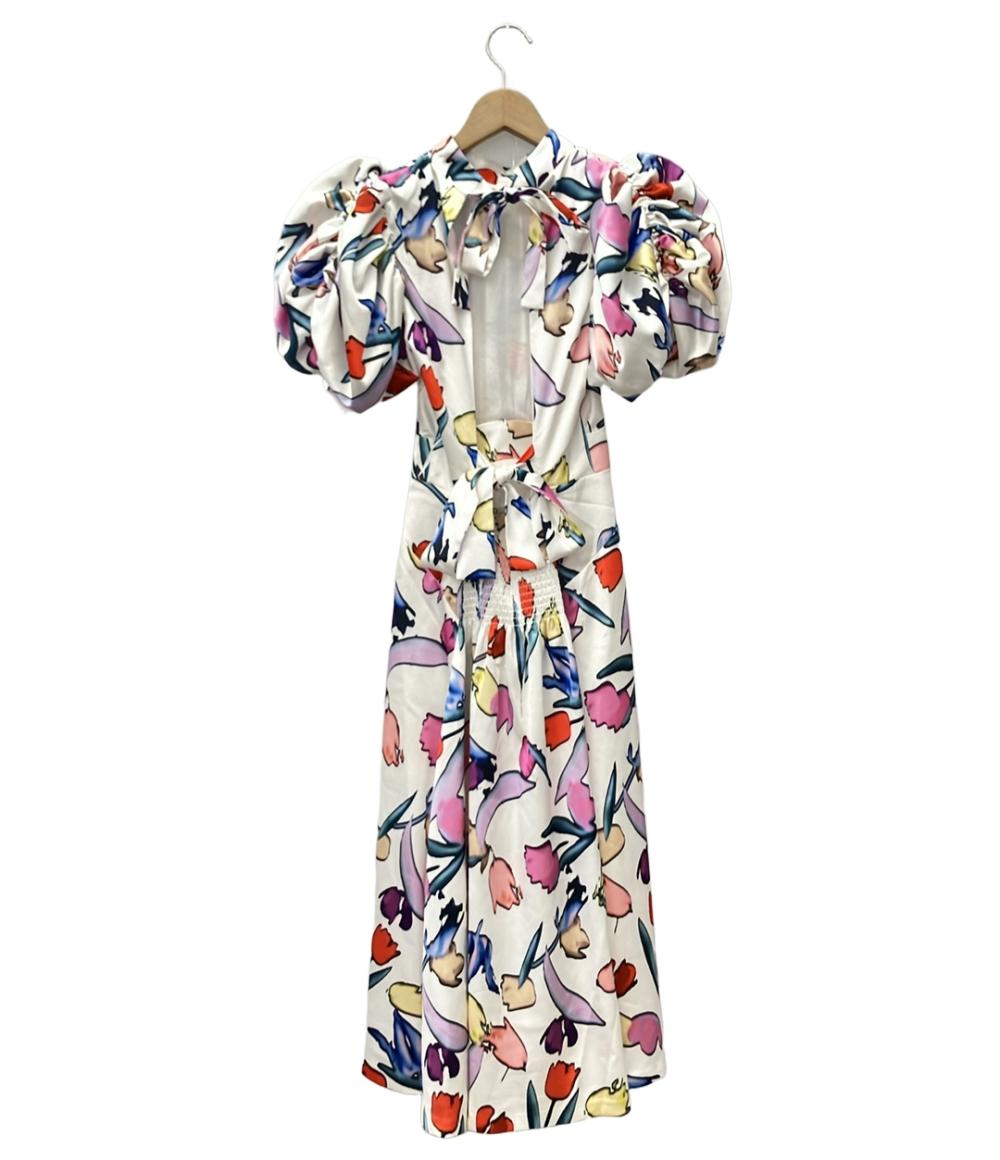 ロテート パフスリーブドレス レディース SIZE 6 (S) ROTATE