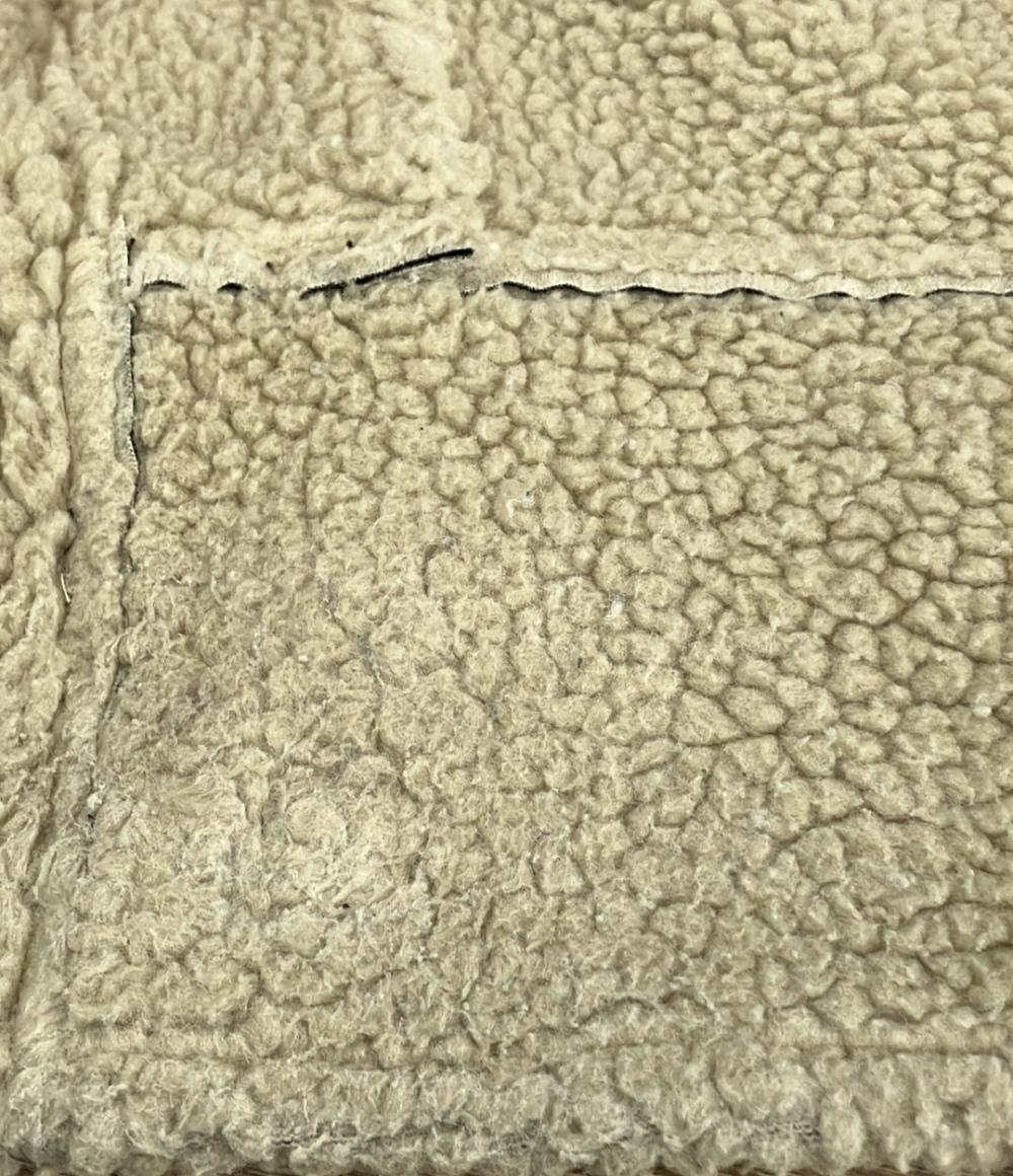 CAPCOM ムートンジャケット BIOHAZARD  B-6 レオンモデル メンズ SIZE M カプコン