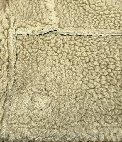 CAPCOM ムートンジャケット BIOHAZARD  B-6 レオンモデル メンズ SIZE M カプコン