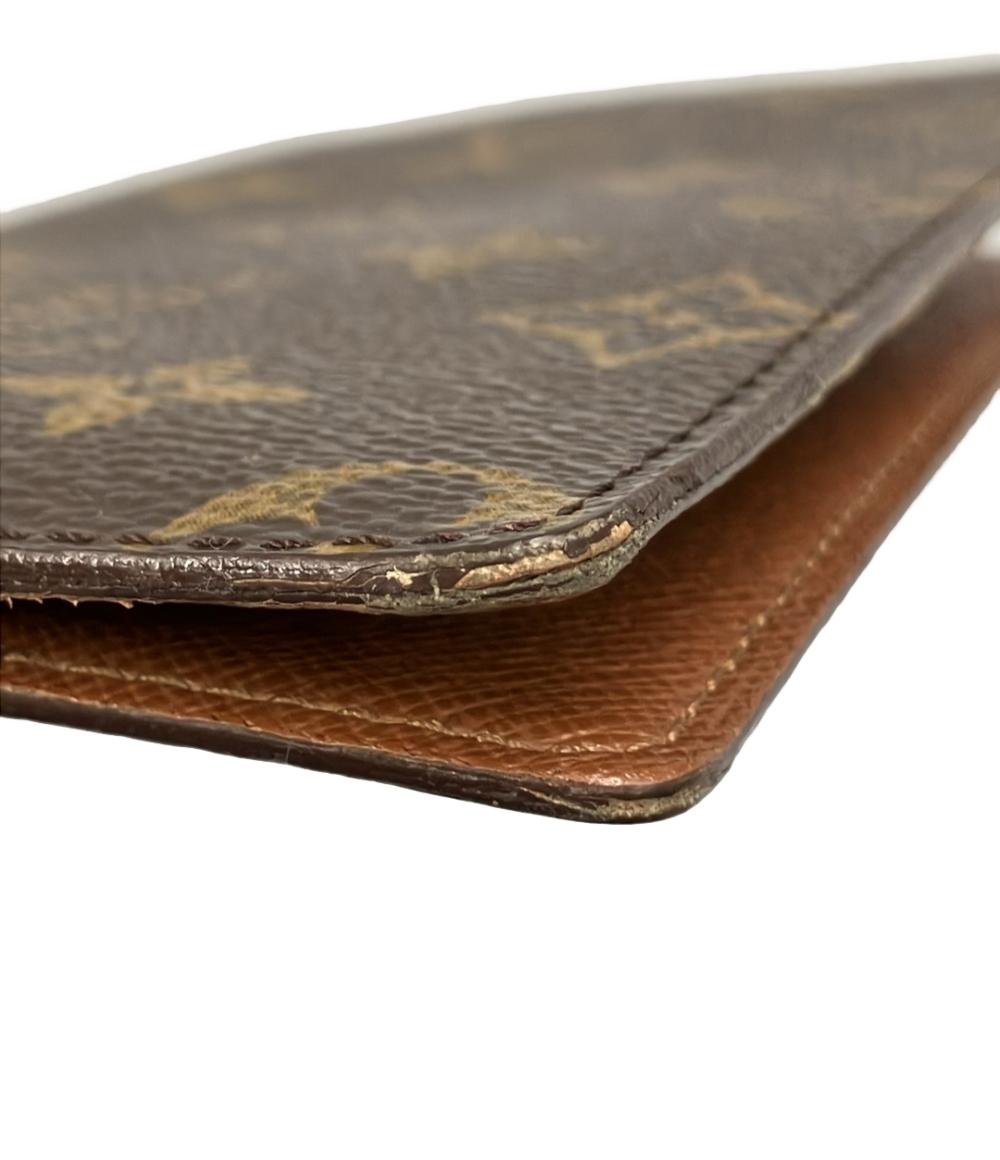 LOUIS VUITTON 手帳カバー アジェンダ ポッシュ モノグラム R20503