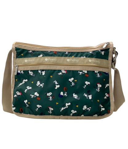 美品 LeSportsac PEANUTS ショルダーバッグ レディース レスポートサック ピーナッツ