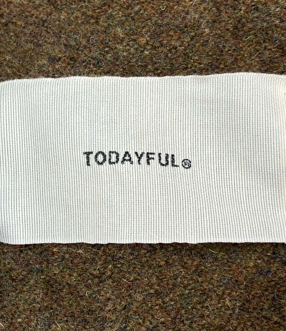 美品 トゥデイフル ウールラグランコート レディース SIZE 38 (S) TODAYFUL