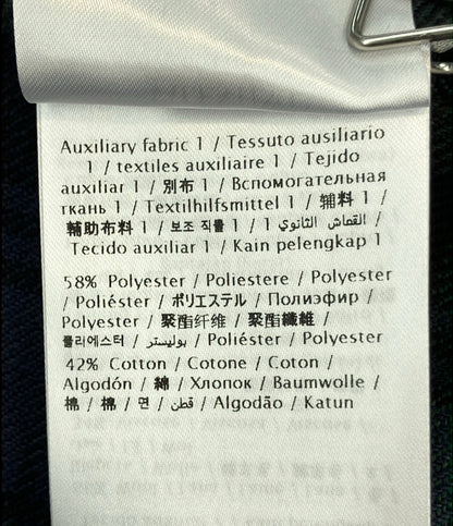 美品 VALENTINO フラワーエンブロイダリー テーラードジャケット タータンチェック メンズ SIZE 44 (S) ヴァレンティノ