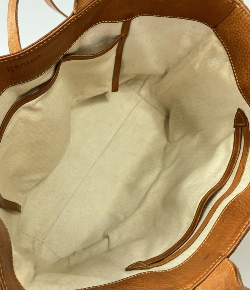 ゲンテン レザートートバッグ レディース genten
