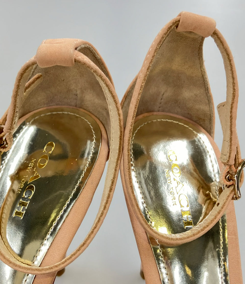 COACH アンクルストラップサンダル レディース SIZE 36 (23cm) コーチ