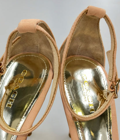 COACH アンクルストラップサンダル レディース SIZE 36 (23cm) コーチ