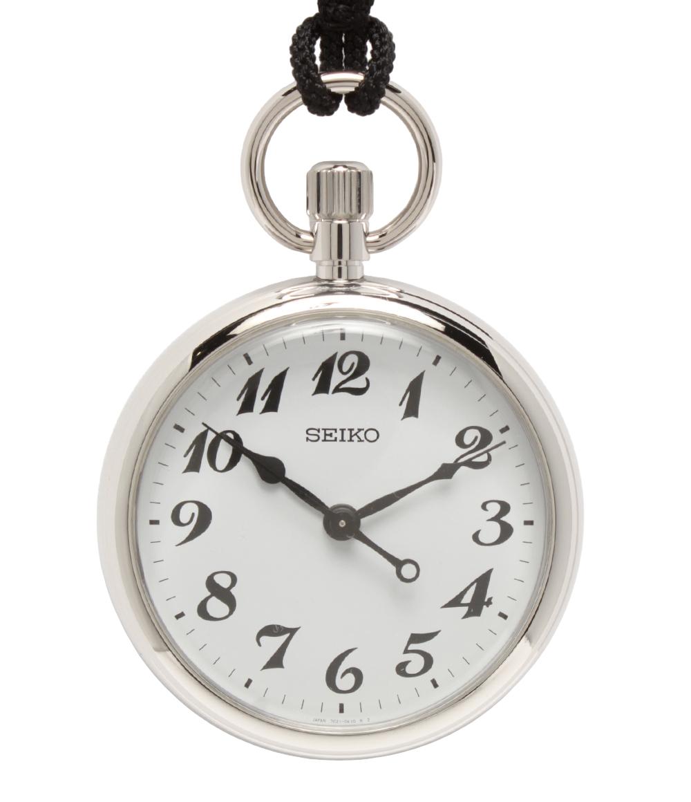 美品 SEIKO 懐中時計 桜井侑斗 仮面ライダー電王 クオーツ 7C21-0AA0 レディース メンズ セイコー