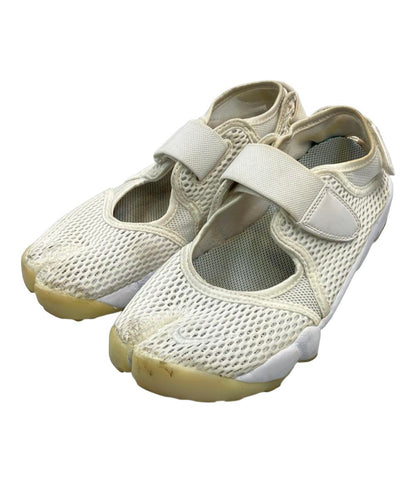 ナイキ ローカットスニーカー AIR RIFT BR 848386-100 レディース SIZE 24.0 (L) NIKE