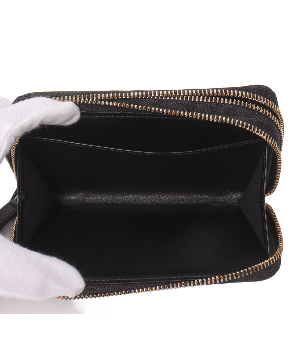 BVLGARI ラウンドファスナー二つ折り財布 レディース ブルガリ